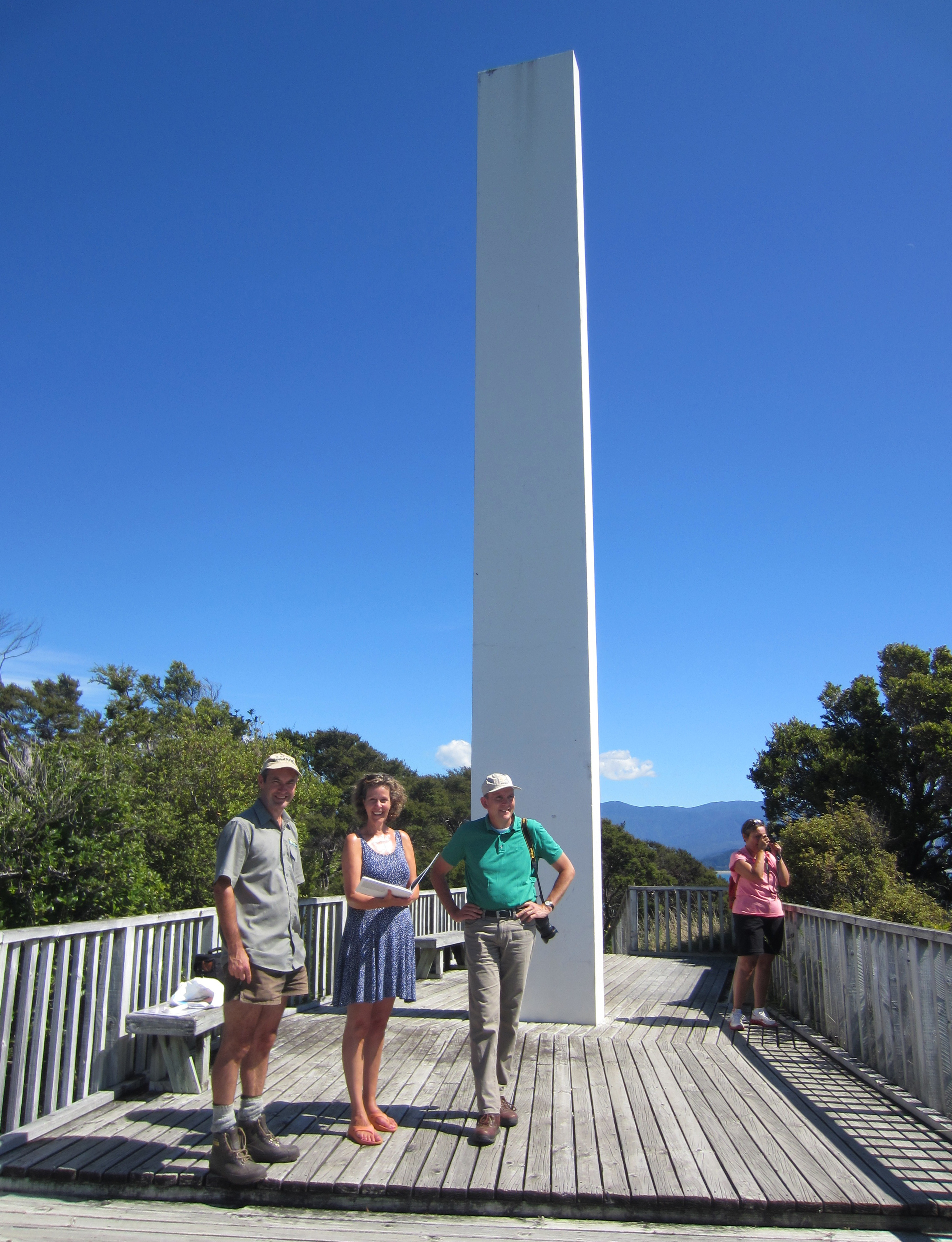 05--Abel Tasman Memorial--with Neil Murray
